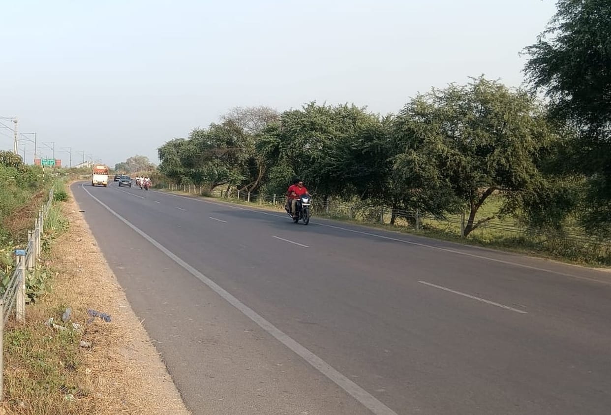 Four-lane highway will provide relief from traffic jams and reduce accidents