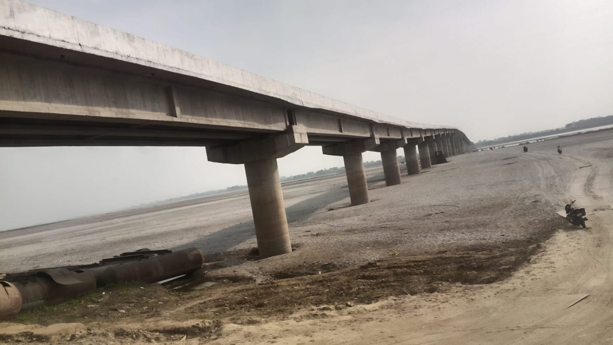 The incomplete construction of Mohan Setu did not get the budget, the project is in limbo.