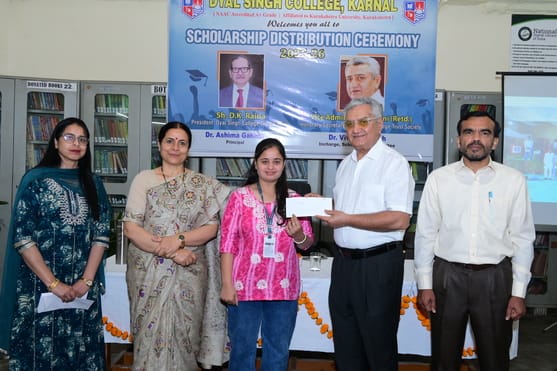 Scholarships were given to 129 students.