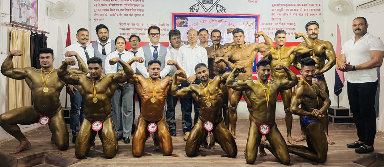 6th Battalion PAC Demonstrates Prowess in Bodybuilding