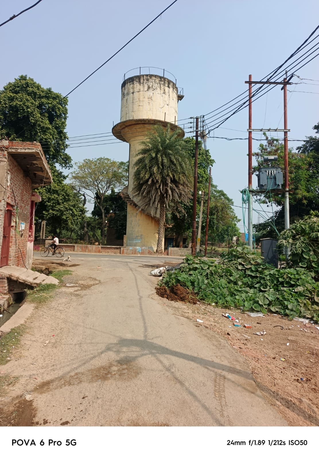 firozabad news water tank demolish