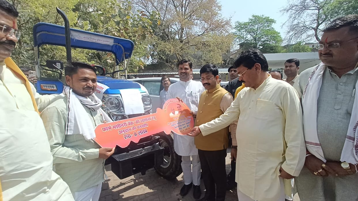 Nine-day development fair inaugurated, Minister Nandi enumerated the achievements of nine years