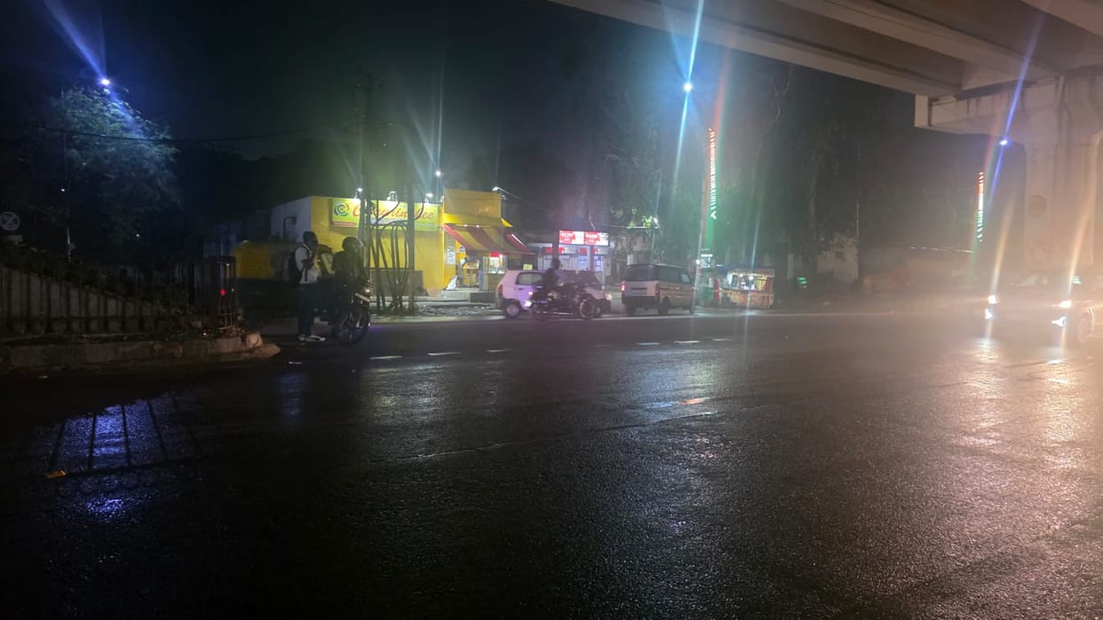Temperatures Drop Following 5.8 mm of Rainfall; Damage to Crops Feared
