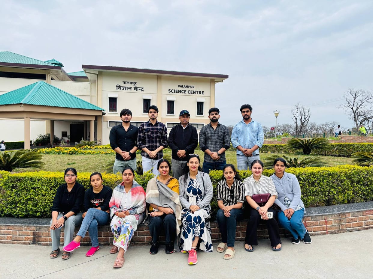 Students Conduct Socio-Economic Survey During Educational Tour