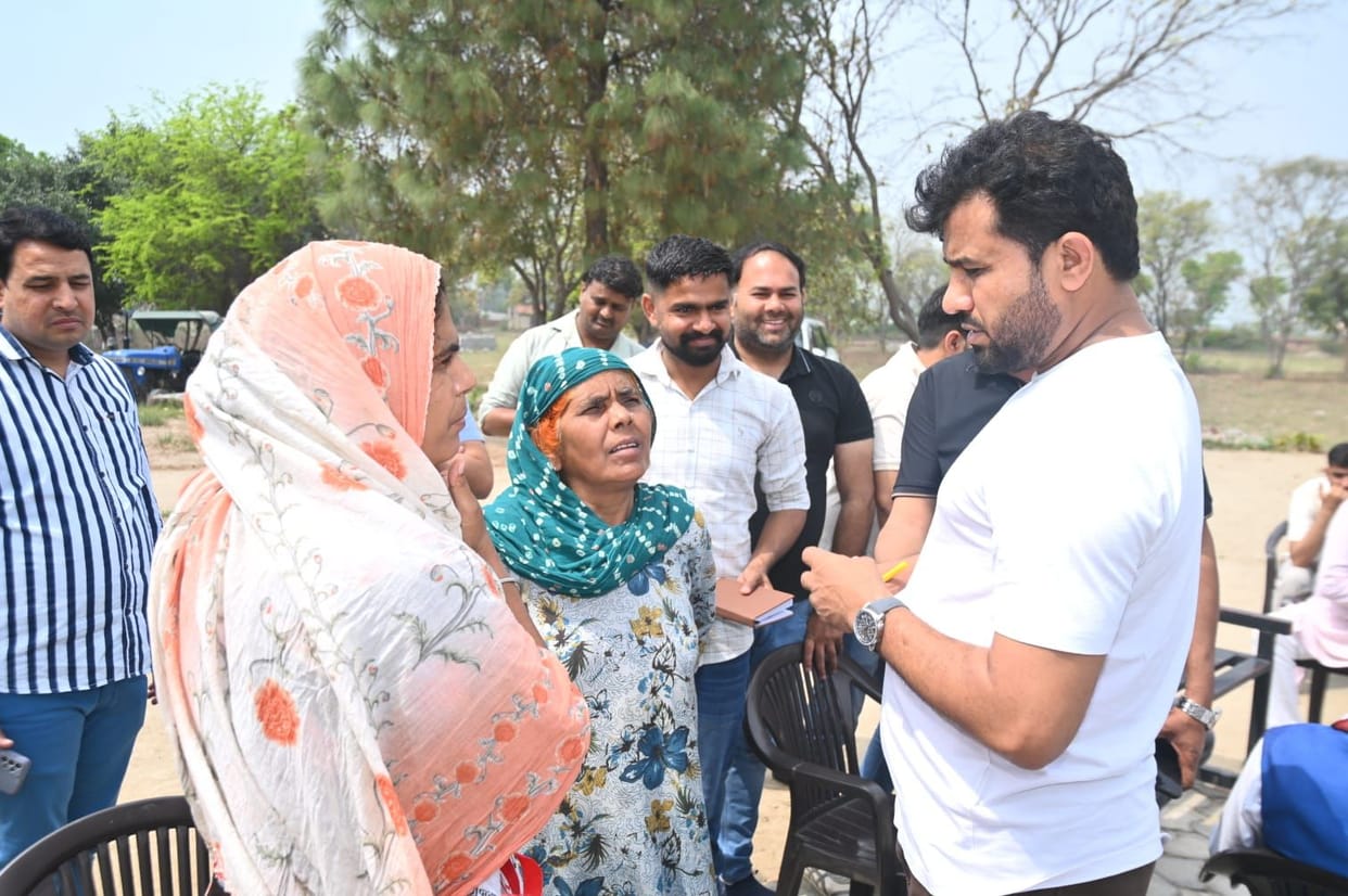 Bus stand will be constructed as soon as the budget is received: MLA