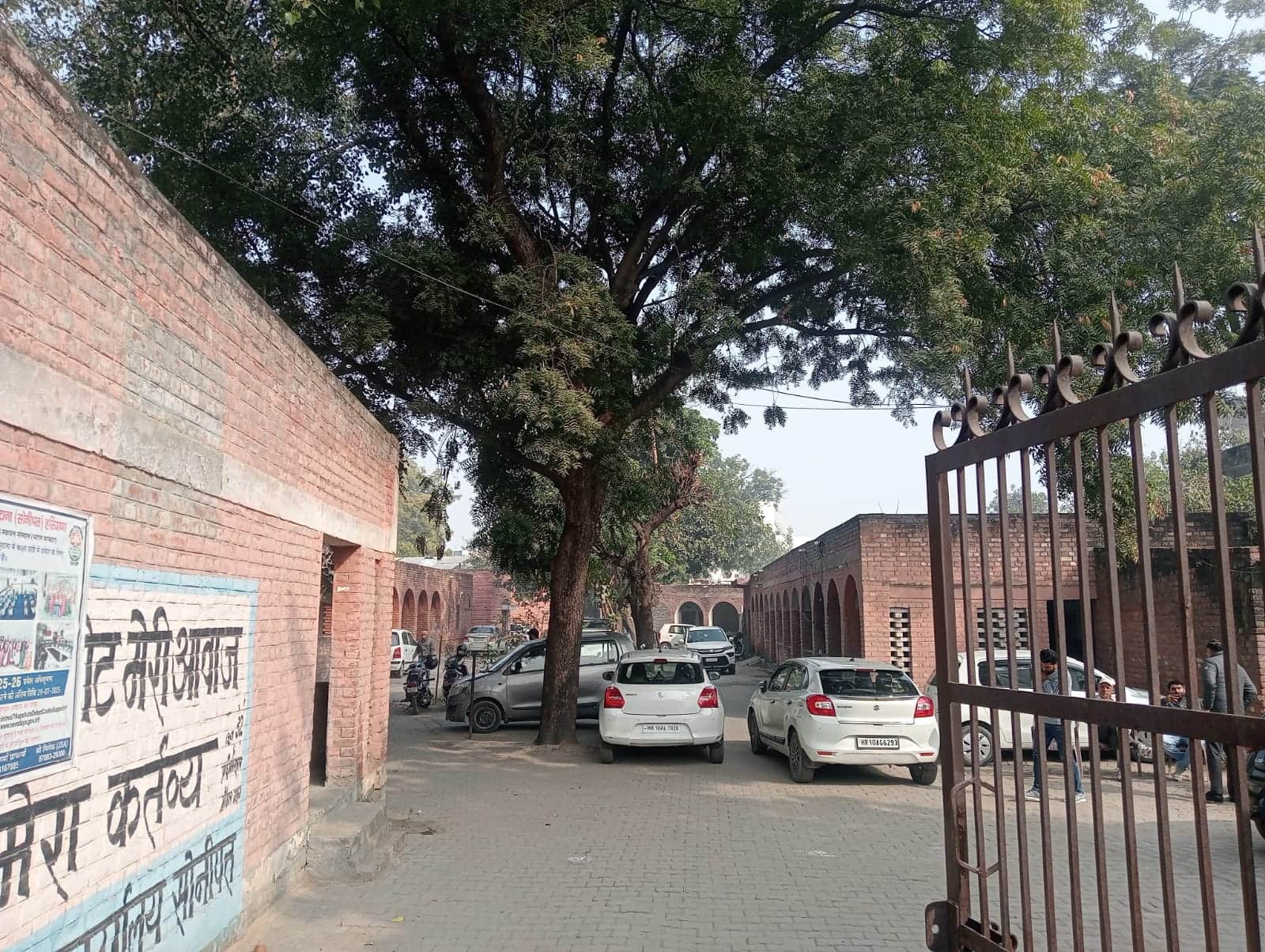 फोटो  : सोनीपत के मॉडल टाउन स्थित शिक्षा विभाग कार्यालय।