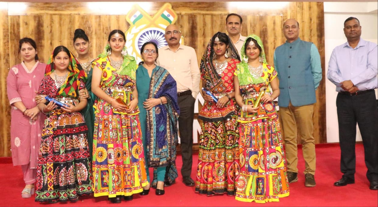 Sports Competitions and a Fair Organized on CRPF Foundation Day