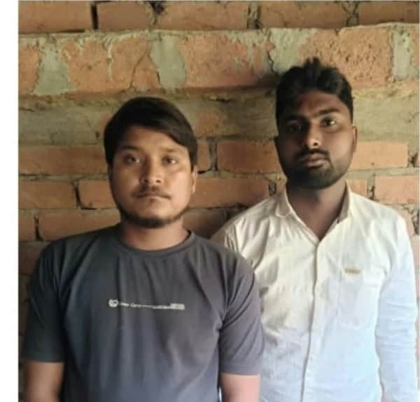 गुजरात एटीएस की हिरासत में अंबेडकरनगर से पकड़े के मेफड्रोन बनाने और सप्लाई करने के आरोपी पंकज व