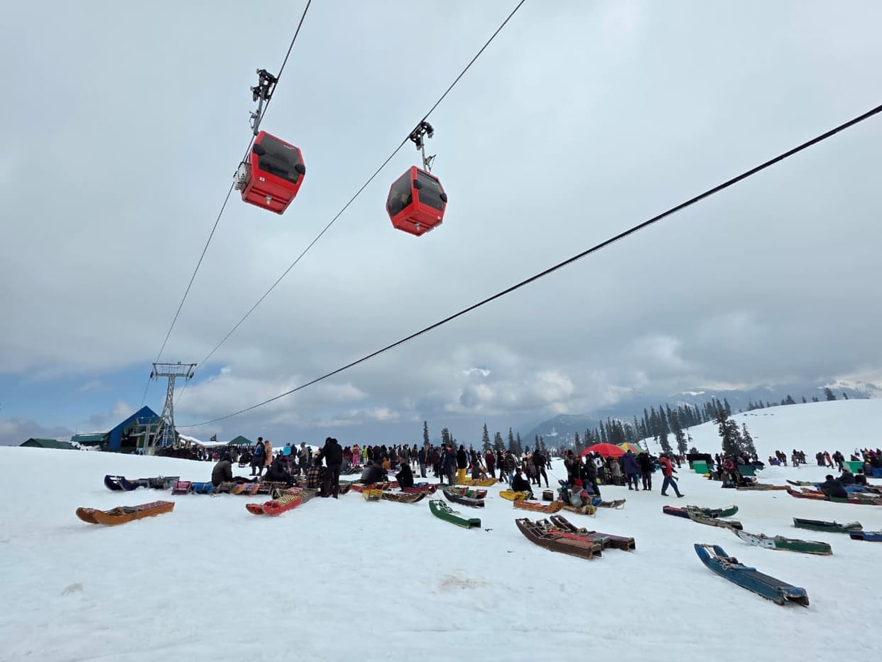 Srinagar, EID, Gulmarg Gandola