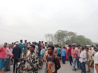 Missing Girl’s Burned Body Found, NH-31 Blocked as Protests Erupt Over Alleged Murder Purnia Bihar News