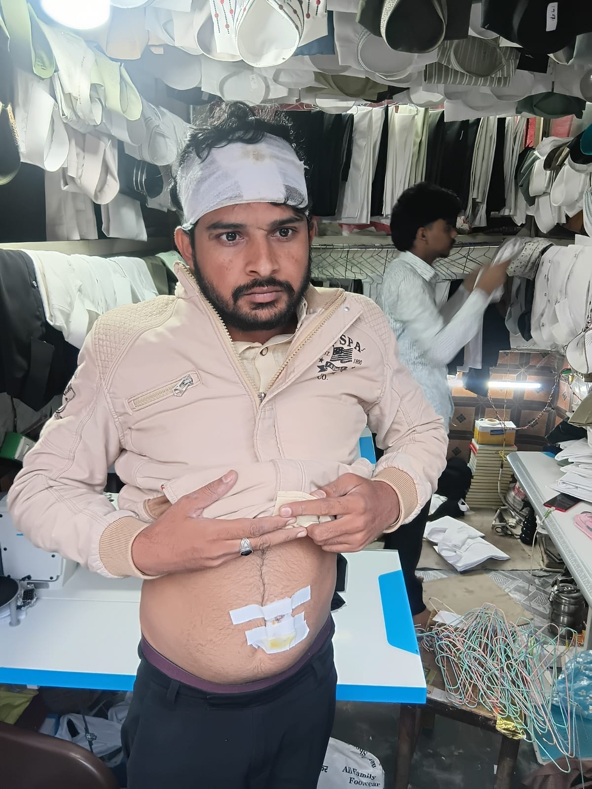 Tailor attacked for refusing to stitch Eid clothes, condition critical