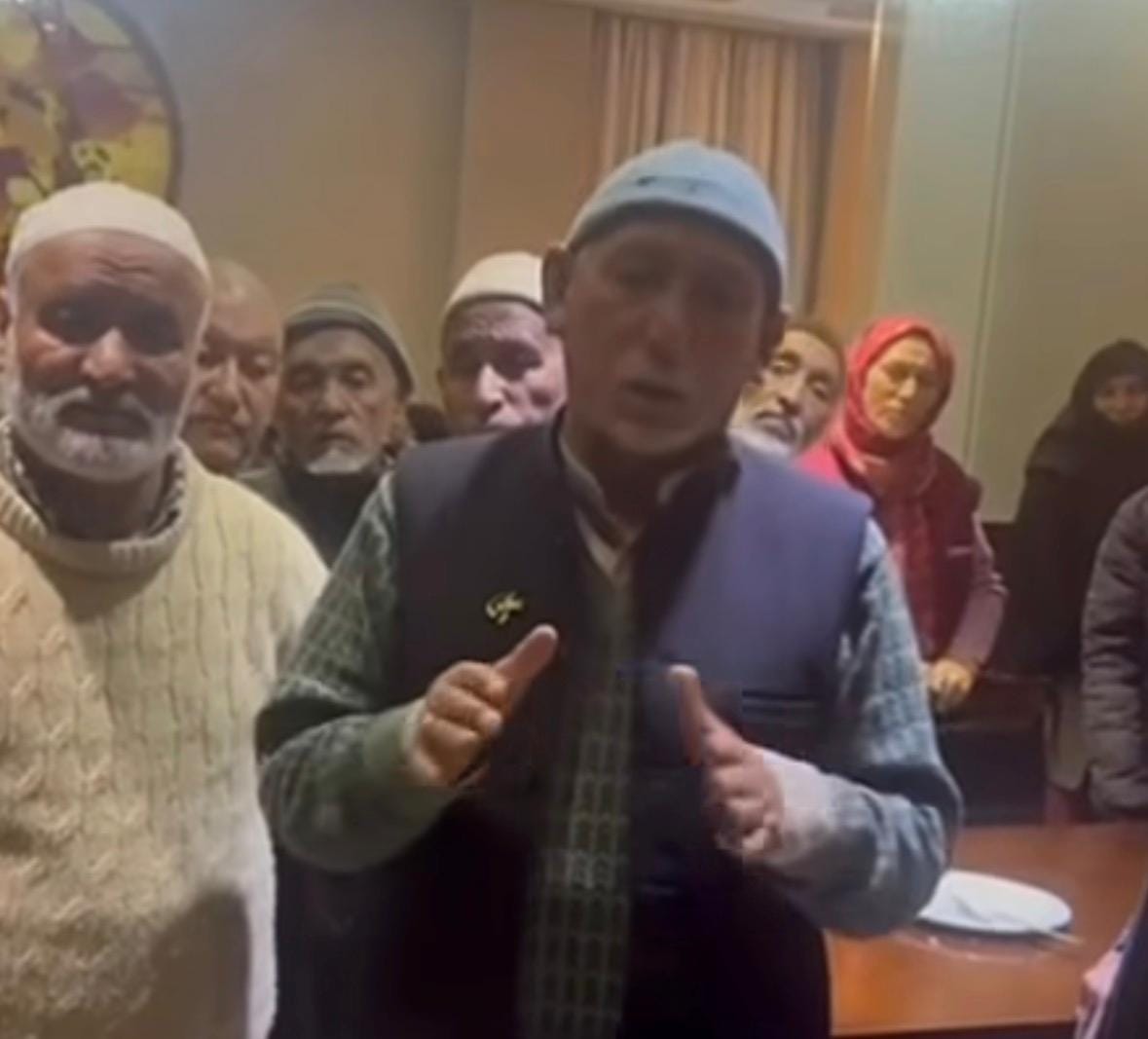 Leh, 250 Citizens of Ladakh, Reached Delhi From Iran