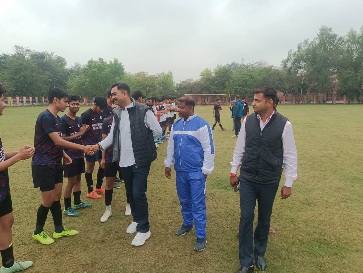 IIMT Inter College Emerges Victorious in Football Tournament