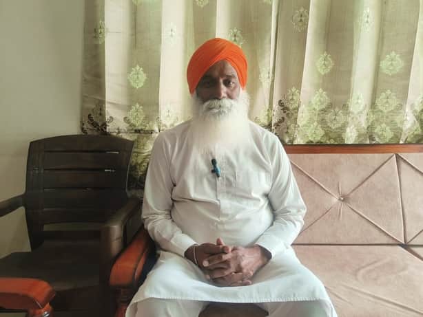 क्रॉस वोटिंग पर अपना पक्ष रखते विधायक जरनैल सिंह :संवाद