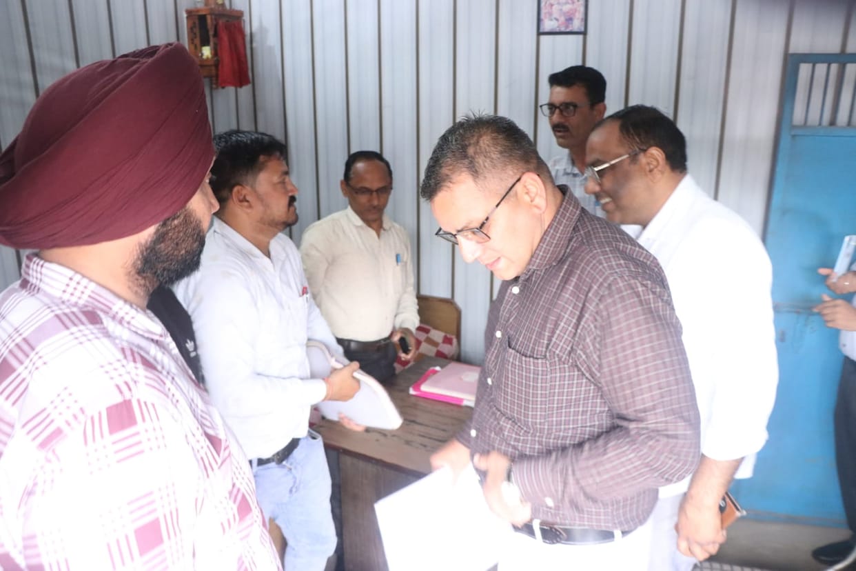Raid Conducted on Plastic Waste Processing Unit; No Documents Found