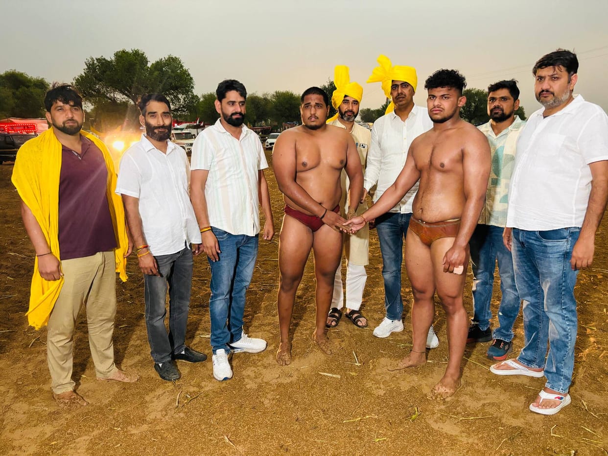 There was a close contest between Chirag and Ashish