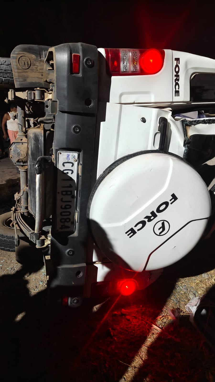 सड़क हादसे में बच्ची की मौत