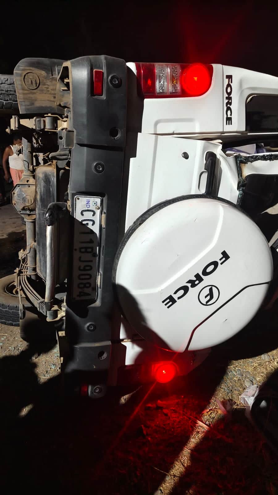 सड़क हादसे में बच्ची की मौत