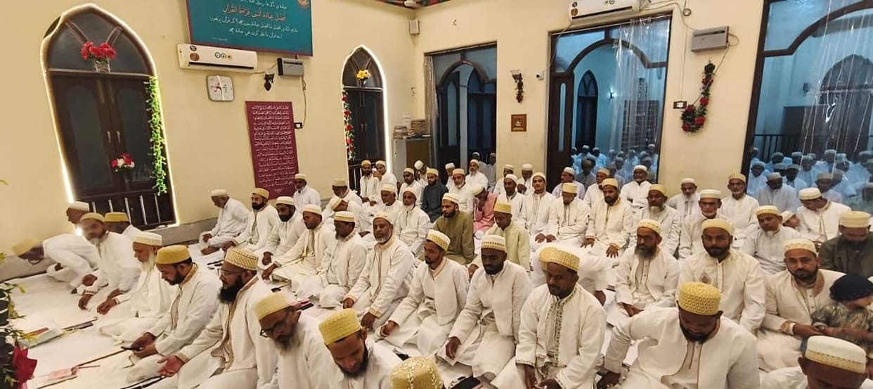 Bohra community celebrated Eid with great enthusiasm and extended greetings.