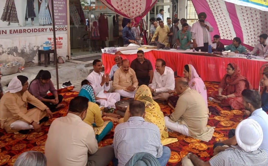 Delivered a Message of Service to Humanity on the Hindi New Year