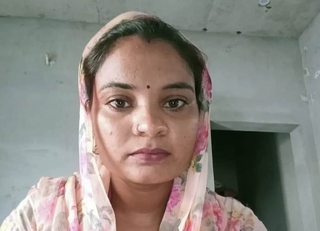 महिला सरपंच मनप्रीत कौर