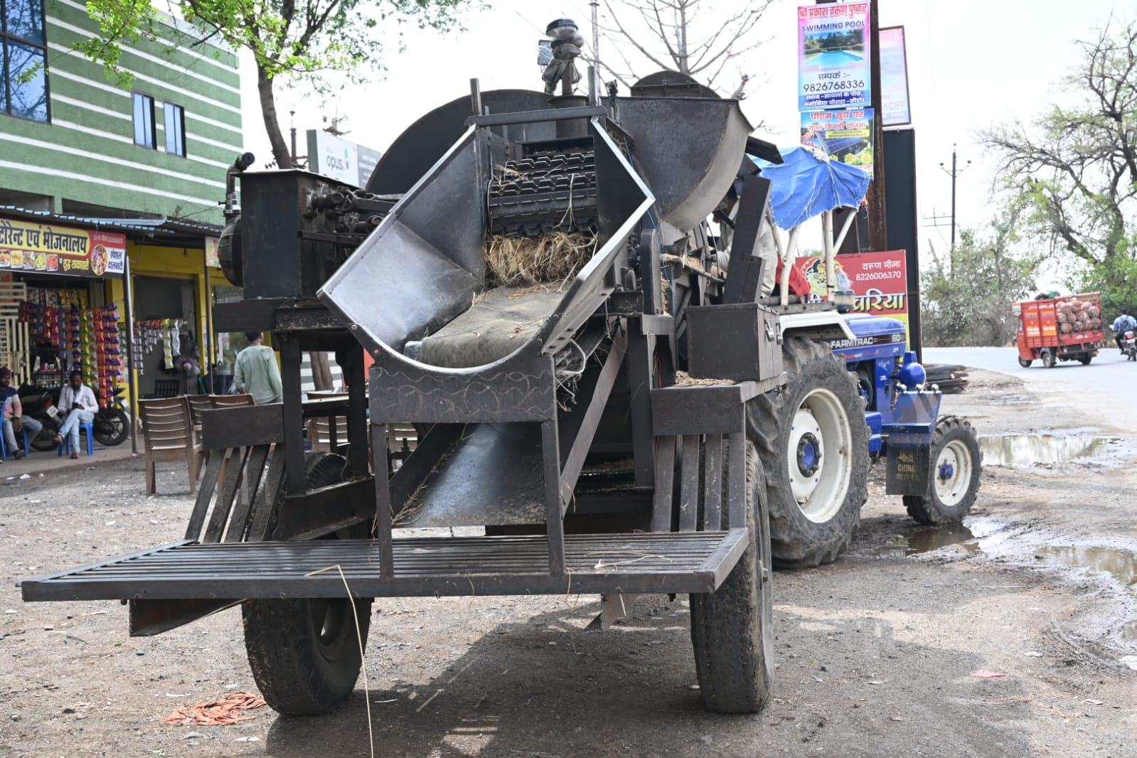 मौसम का अचानक बदला मिजाज