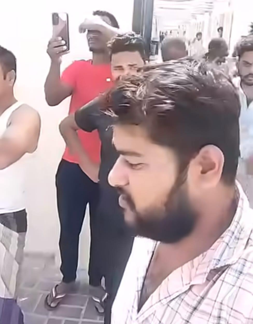 Two youths from Mauaima narrowly escaped a missile strike in Dubai