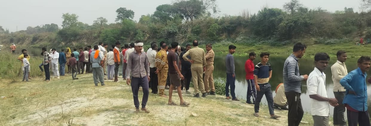 Teenager drowns in Gomti river, friends cry out