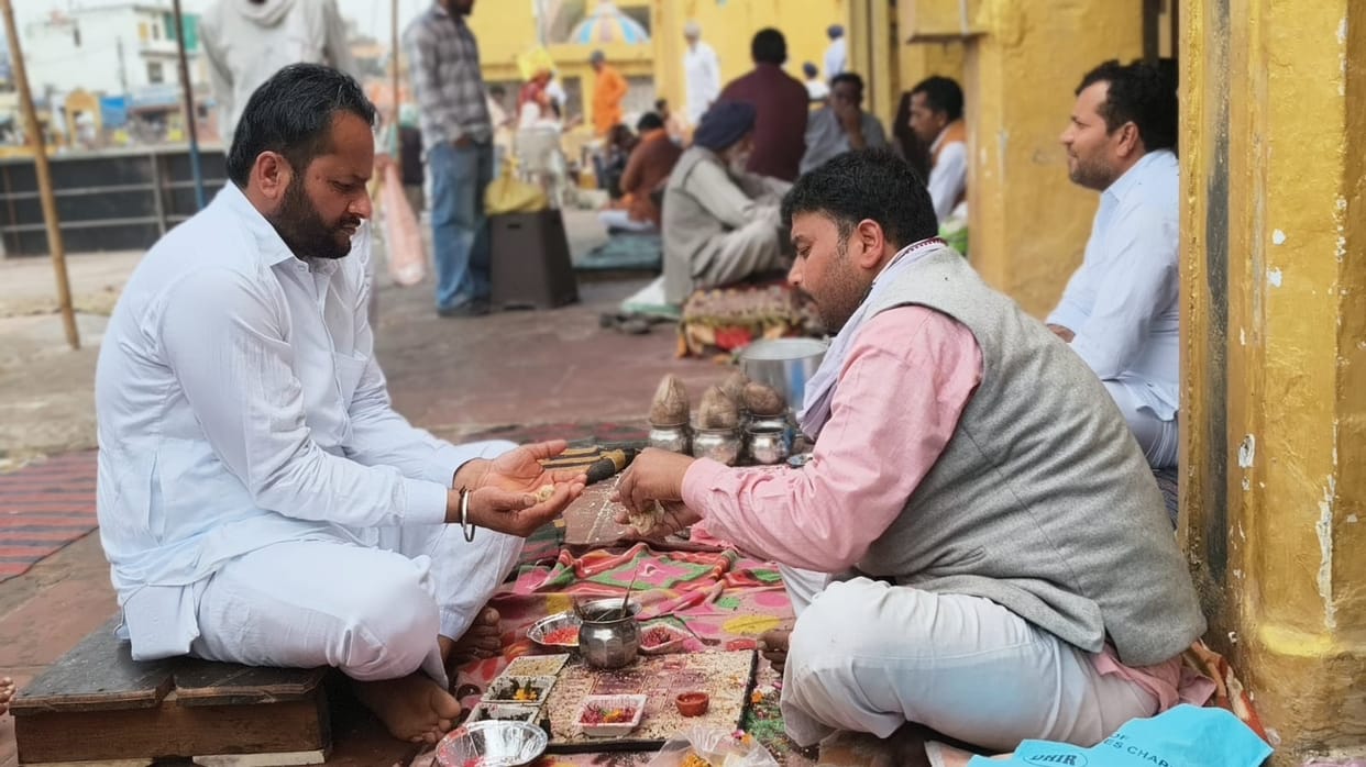 Saraswati Tirtha becomes a center of unity between Hindu and Sikh communities