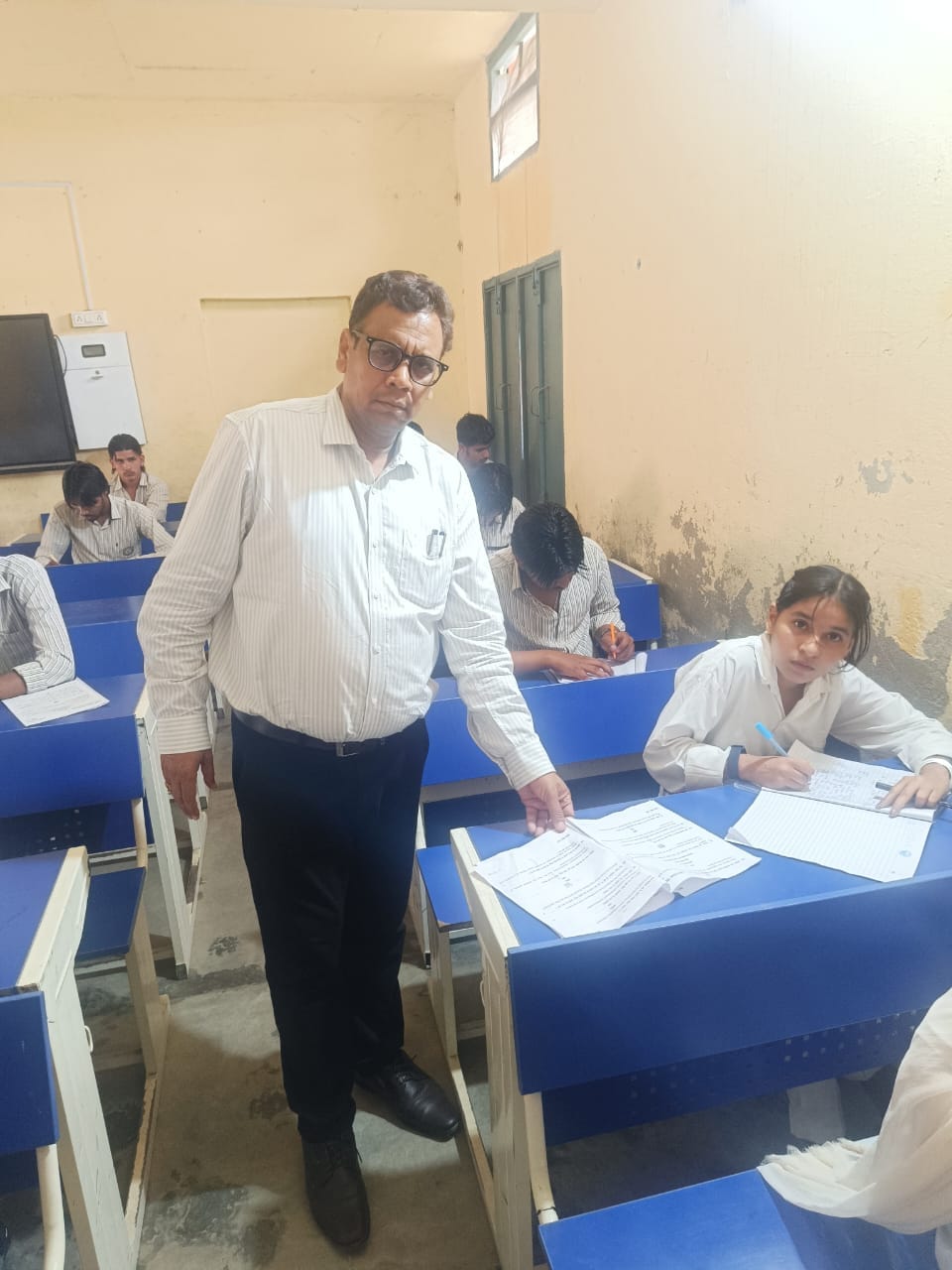 The examinee