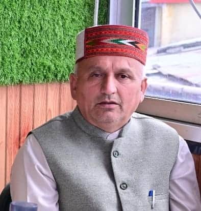 प्रताप सिंह रावत।