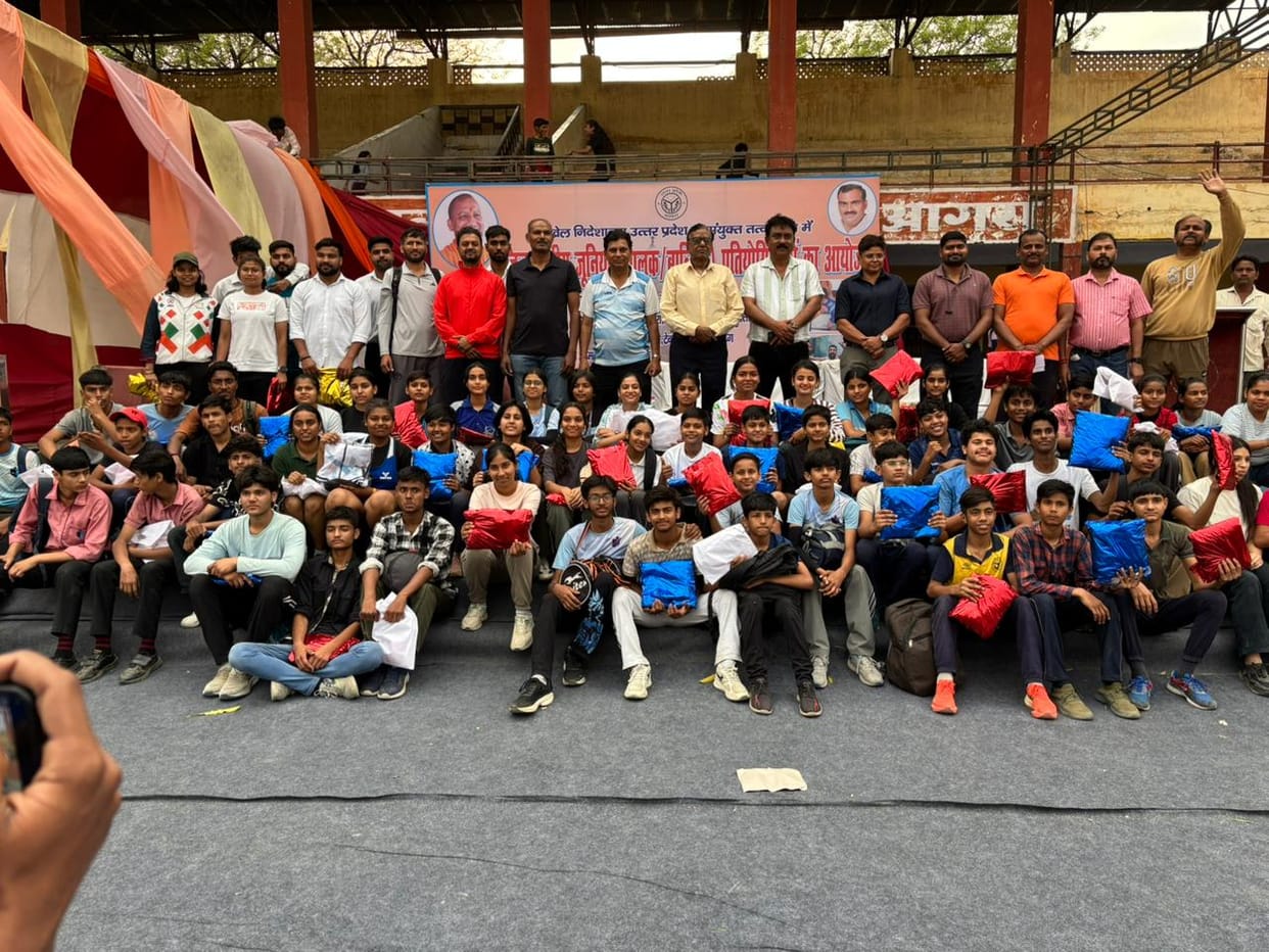 From kabaddi to shooting, players showcased their strength at Eklavya Stadium