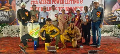 Won Gold in Bodybuilding, Bronze in Powerlifting