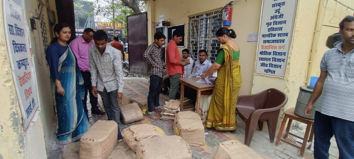 17,000 Answer Sheets Evaluated on the Second Day