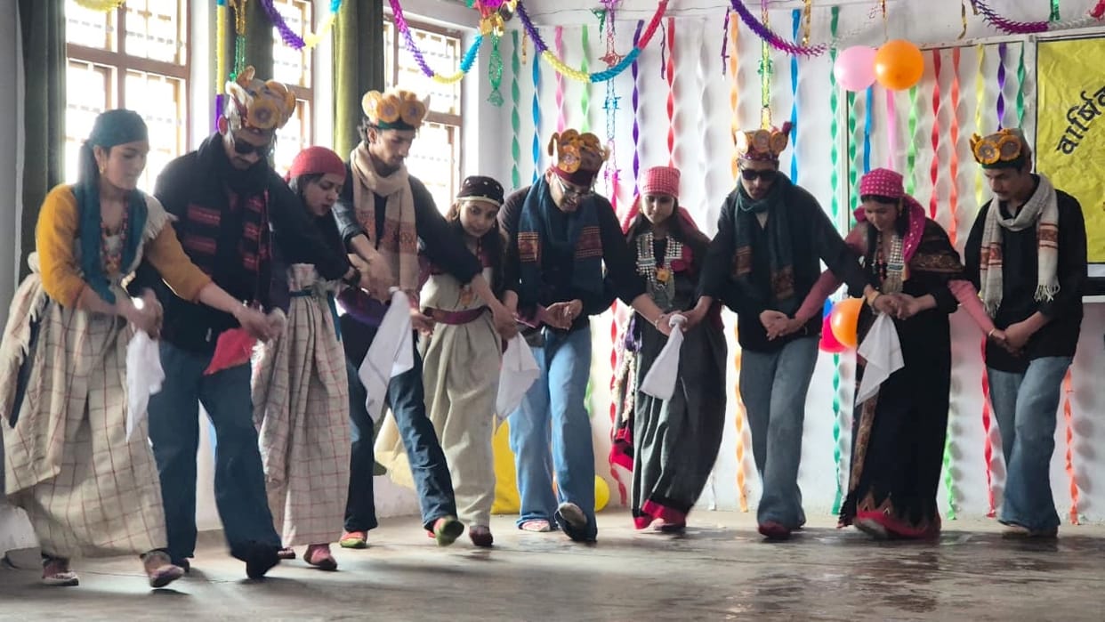 Promising students of Kukumseri College honoured