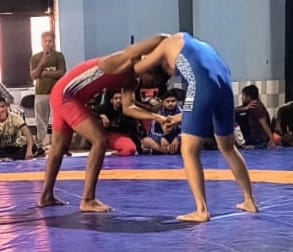 Bareilly zone won the state level Judo boys and girls category.