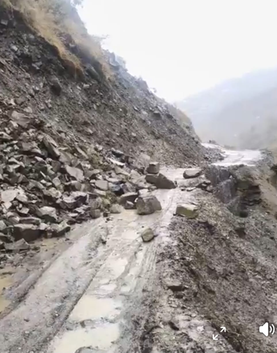 Road closed due to landslide in Ranabag, 12 routes affected