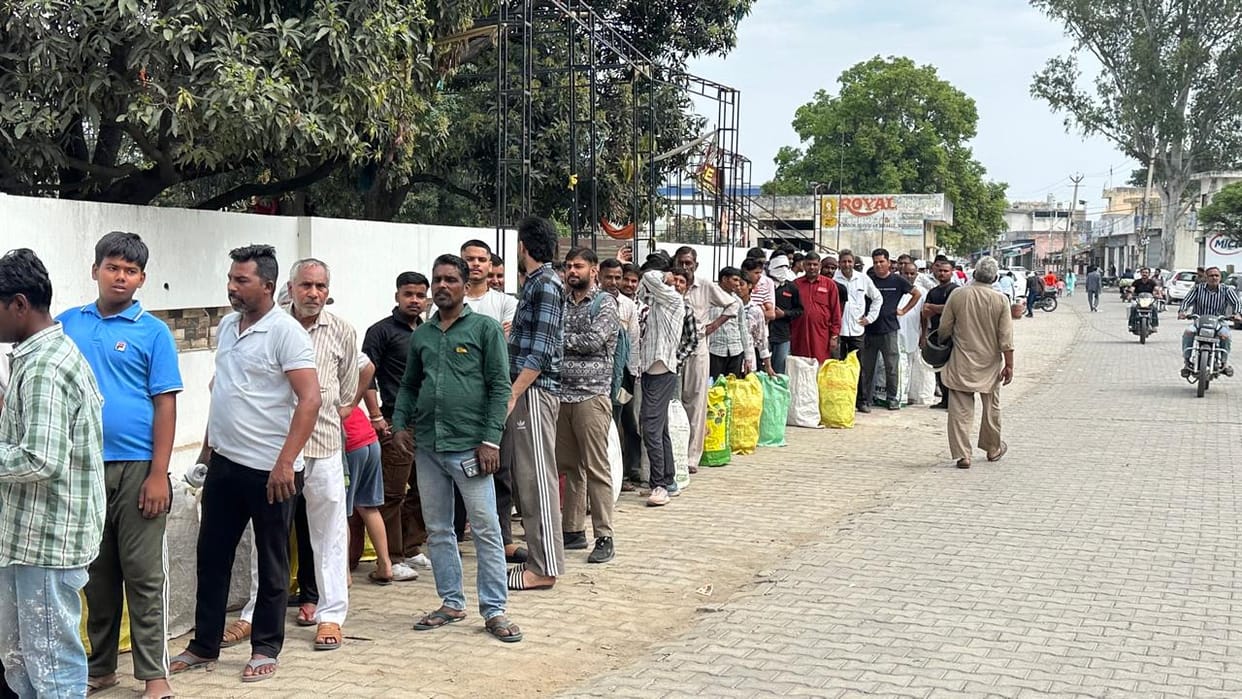 Officials conducted inspections and checked the stock at gas agencies