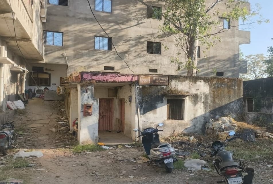 सज्जनगढ़ उप डाकघर।