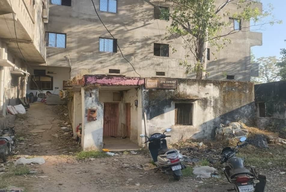 सज्जनगढ़ उप डाकघर।