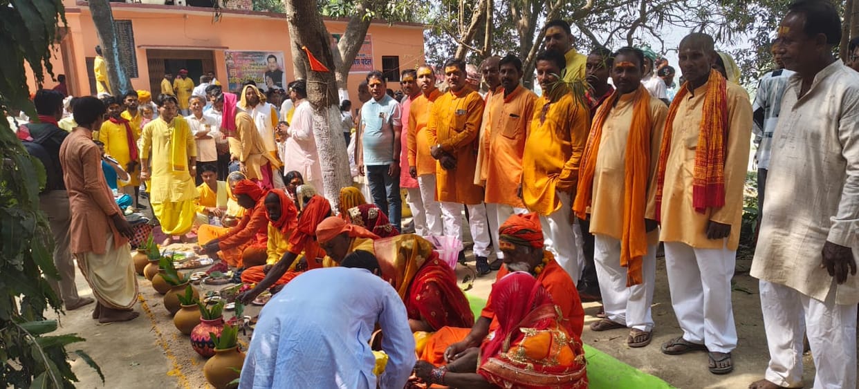 Nine-Day Shri Vishnu Mahayajna Begins