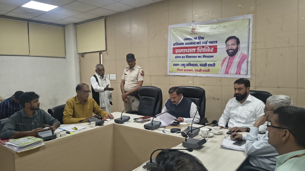 Officers should resolve complaints received in the resolution camps on priority basis: Dr. Munish