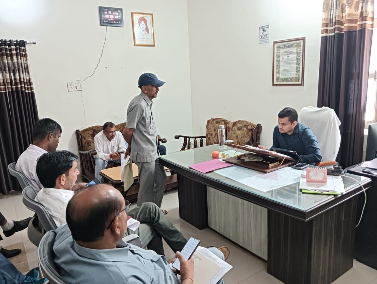 Samadhan camps are becoming a powerful medium of communication between the administration and the public: SDM