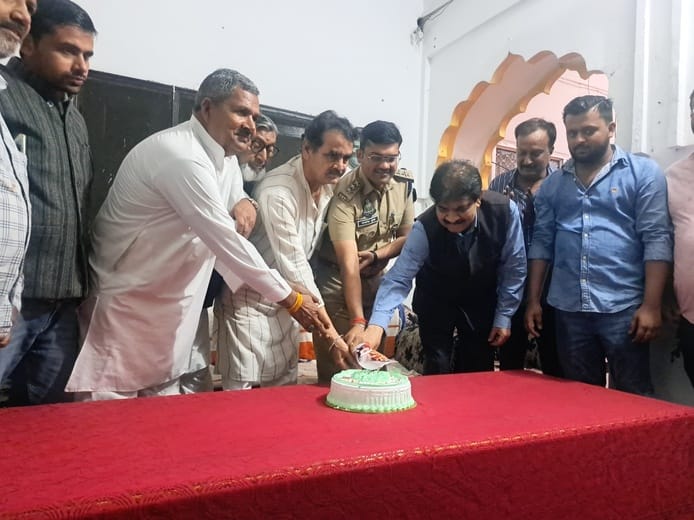 Celebration at the Sparrow Haveli, youth pledge to protect the place