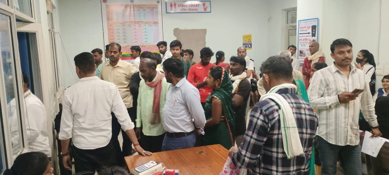 Doctors Unavailable After 150 Patients; Patients Returning Without Treatment