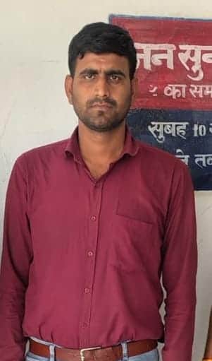 शिकोहाबादफोटो-205-हत्यारोपी जीतू उर्फ मनोज। स्रोत पुलिस