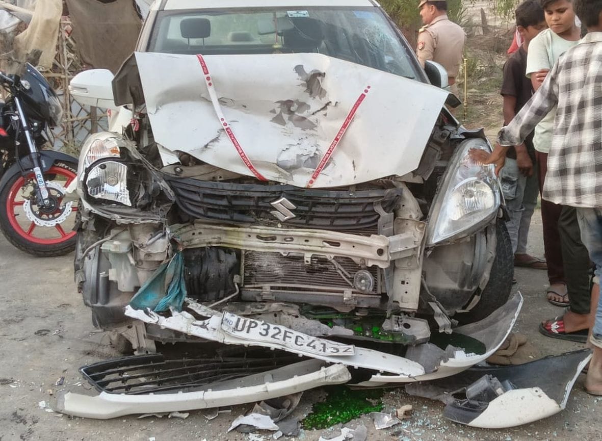 Five accidents occurred in 24 hours, five people lost their lives.