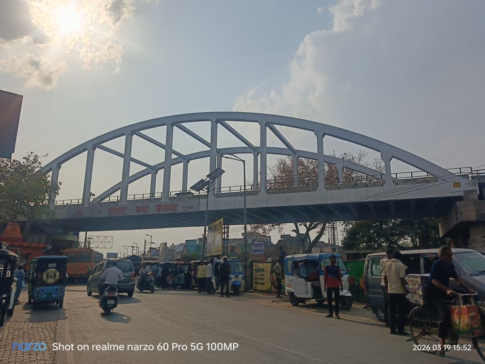 Traffic Congestion to be Resolved: Survey Begins for Overbridge Widening