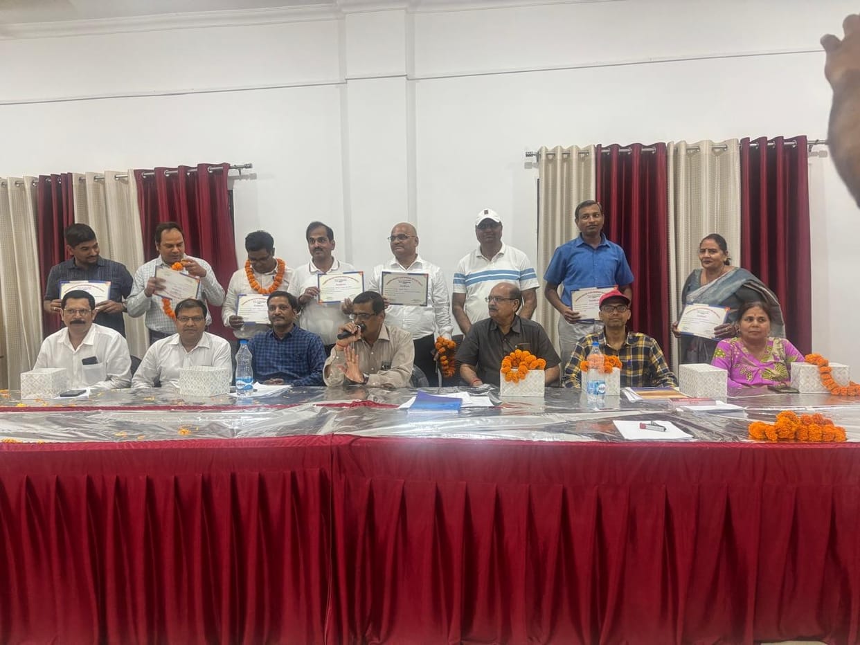 Vijesh Pandey became the president of Gangotri Enclave