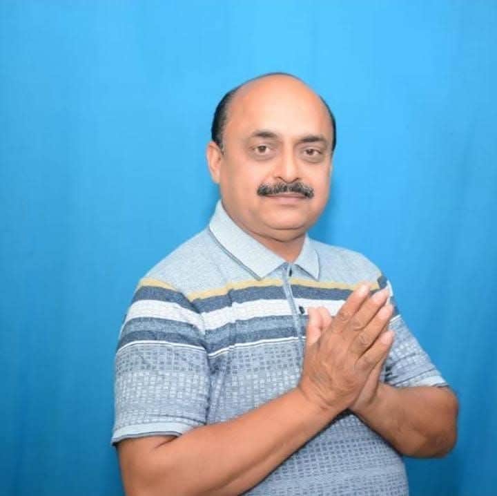 वार्ड नंबर 11 के पार्षद विजय कुमार,स्त्रोत सोशल मीडिया